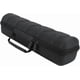 thumbnail image 2 of Estuche Rígido de Viaje para Relojes con 5 Ranuras, Almacenamiento y Organizador para Hombres y Mujeres, con Almohada Protectora y Cremallera, Negro, 2 of 4