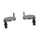 thumbnail image 4 of Juego de 2 piezas de tornillos para bisagras de asiento de inodoro, piezas de montaje superiores para bisagras de asiento de inodoro como reemplazo pa 45 mm, 4 of 9