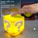 thumbnail image 4 of Luz de noche con sonido de signo de interrogación LED Super Mario, luz de noche de carga cuadrada, luz de noche de inducción USB de escritorio, luz de noche con borde cruzado, 4 of 4