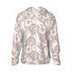 thumbnail image 1 of Fotbe Retro Hippie Groovy Easter bunny Chaqueta con Protección Solar UPF 50+ para Hombre y Mujer, Camisa con Capucha y Bolsillos-X-Large, 1 of 1