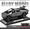 Gray, variant on 1/32 Tesla Cyber Truck Pickup Model Kit with Beach Motorcycle Sound and Light, Diecast Alloy Metal Mini Vehicle Model, Birthday Gifts for Boy Girl ages 6 and up