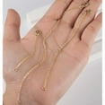 thumbnail image 3 of WINDLAND Durable Chain Extender Extension Chain Bulk Bracelet Extended Lobster Buckle Chains Tail Extender for DIY Jewelry Making, 3 of 8
