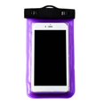 thumbnail image 1 of Waterproof Clear Sensitive PVC Touch Pouch PVC Screen Phone Case for Smartphones up to 5.8 inch, 1 of 2