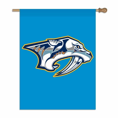 NHL nashville predators Unisex NHL nashville predators 5-Foot by 3-Foot/DIY Fan Flag