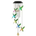 thumbnail image 2 of Wind Chimes Lights Outdoors Unique LED Lights Wind Chime Spinners String Hanging Outdoor Garden Clearance Under 10$!, 2 of 8