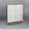 thumbnail image 1 of SOCE042 - Modern Minimalist Slim Shoe Cabinet, 1 of 8