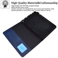 thumbnail image 2 of Dteck Case for Kindle Fire HD8/HD8 Plus 12th 10th Generation (2022/2020) 8 inch,Magnetic Leather Smart Case Card Slots Wallet Shockproof Rubber Kickstand Cover,Blue, 2 of 5