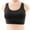 Black, variant on Juslio Bras for Women No Underwire Bra Backless Seamless Sports Comfortable Push Up Bra