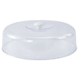 thumbnail image 1 of 1Pc Food Cover Transparent Cake Cover Fresh Keeping Plate Cover Kitchen Gadget, 1 of 8