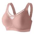 thumbnail image 3 of Full Coverage Wireless T Shirt Bra for All Day Support and Comfort – Seamless Design for Everyday Wear, 3 of 3