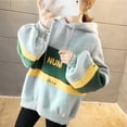 thumbnail image 6 of Durtebeua Hoodies For Women Oversized Long Sleeve Zip Up Hoodies with Pocket Hooded Sweatshirts Jackets, 6 of 6