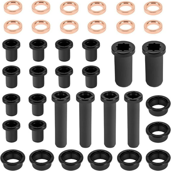 Rear Suspension A-Arm Bushing Set 38pcs for Polaris Sportsman 500 4x4 HO 800 EFI