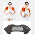 Heat Generating Shoulder Pad Wrap Brace Technology Electric 3 Heating