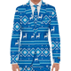 thumbnail image 2 of Traje Navideño Rev Color Azul Fiesta Navidad, 2 of 3