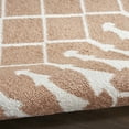 thumbnail image 2 of Nourison Astra Machine Washable 3'3" x 5' Copper Bohemian Indoor Rug, 2 of 8