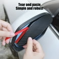 thumbnail image 4 of Meitianfacai PVC Car Rearview Mirror Rain Guard - Rain Eyebrow For Clear Visibility In Heavy Rain - Universal Suit For All Vehicles, 4 of 6