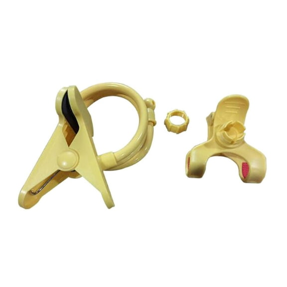 BCZHQQ 360° Rotatable Universal Mobile Phone Holder - Flexible Clip-on Stand for Bed, Desk & Cell Phones - Lazy Mount for Easy Viewing