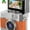 Orange, variant on Thumb-Sized Flip Screen Mini Camera - Digital Retro CCD High-Definition Portable Small Camera, 180° Flip Screen, Include 64GB TF Card, Card Reader, OTG for Beginners (Orange)