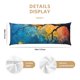 thumbnail image 3 of Balery Abstract Night Sky Tree Funda Protectora para Almohada Corporal de Algodón Hipoalergénico con Cierre(55 x 21 pulgadas), Almohadas No Incluidas, 3 of 7