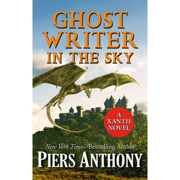 Xanth Novels Ghost Writer in the Sky, Book 41, (Paperback)