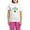 With Pink Pant, variant on CafePress - Pocket Leprechaun Women's Light Pajamas - Women's Short Sleeve Print T-Shirt and Pants Light Cotton Pajama Set