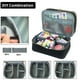 thumbnail image 3 of Organizador de almacenamiento de costura Kit de suministros multifuncionales Bolsas Regalo duradero Resistente al desgaste Negro para tijeras Bordado, 3 of 8