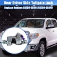 thumbnail image 3 of Actuador de bloqueo de pestillo Unique Bargains Conjunto de actuador de puerta trasera izquierda Toyota Tundra 2007-2021 No.65790-0C041, 3 of 6