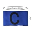 thumbnail image 2 of Brassards de Capitaine de Basket-Ball Réglables, 2 of 5