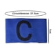 thumbnail image 2 of Brazalete de capitán de fútbol de baloncesto ajustable Adepaton CPB-DE-SSW310-2, 2 of 5