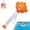 Orange, variant on Temperature Gauge for Pool, Cartoon Animal Pool Temp Floater for Bathtub Spa Hot Tub Beach