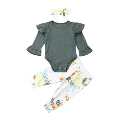 baby romper with tights