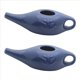 thumbnail image 1 of 2X Olla Neti de Cerámica de 250 Ml para Limpieza de Nariz, Duradera, una Prueba de Fugas, para Enjuague Nasal, Lavado de Nariz, Hombres y Mujeres, Azul, 1 of 1