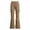 H3-Brown, variant on Bigetiay Uniform Pants For Girls Elastic Waist Pull On Dress Pants Stretchy Flared Leg Chino Khaki Pants For Girls Uniform Clothes For Girls 15-16 Years