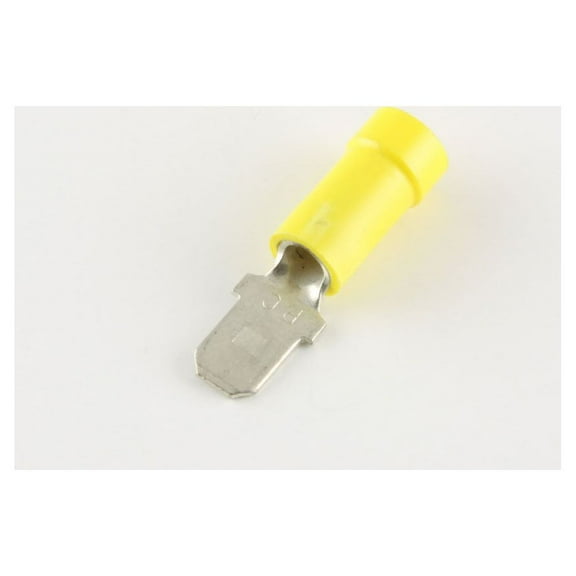 12-10 Ga. 0.250" Wd. Male Insulated Quick-Disconnect Terminals - (pack of 50)