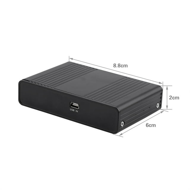 USB 5.1 Audio Sound Card, 6 Channel External Digital Optical SPDIF Audio Sound Card Adapter, Sound Card for PC