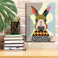 thumbnail image 6 of Epic Graffiti 'Sexy Bunny' by Lanre Adefioyue, Canvas Wall Art, 12"x16", 6 of 8