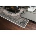 thumbnail image 3 of Concord Global Trading Concord Global Kashan Adorn Area Rug 3'3" x 4'7" Handmade 3' x 5', 3 of 5