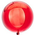 thumbnail image 2 of Adorno Vickerman Bola Roja Brillante 4 cm x 18 cm con Protección UV Antidesvanecimiento, 2 of 3