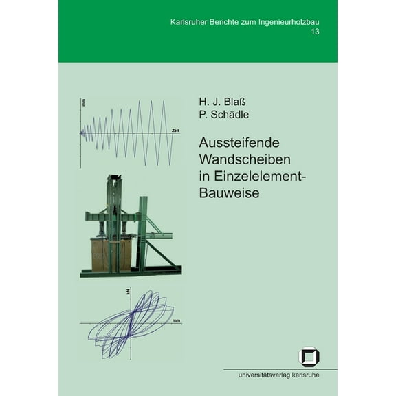 Aussteifende Wandscheiben in Einzelelement-Bauweise (Paperback)