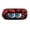 Blue Eyed Ladybug, variant on XYZCANDO Penguin Ice Cream Theme Polyester Pencil Pouch for Girls Boys, Zipper Pencil Case Elementary School Kindergarten with Durable Light Stationery Bag