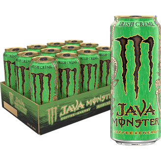 Java Monster Loco Moca, Coffee Mocha Drinks, 15 Fl Oz Cans