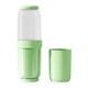 thumbnail image 1 of Vaso de viaje para cepillos de dientes Estuche para vaso de viaje para cepillos de dientes para viajes de negocios y acampadas 4 piezas verdes, 1 of 9