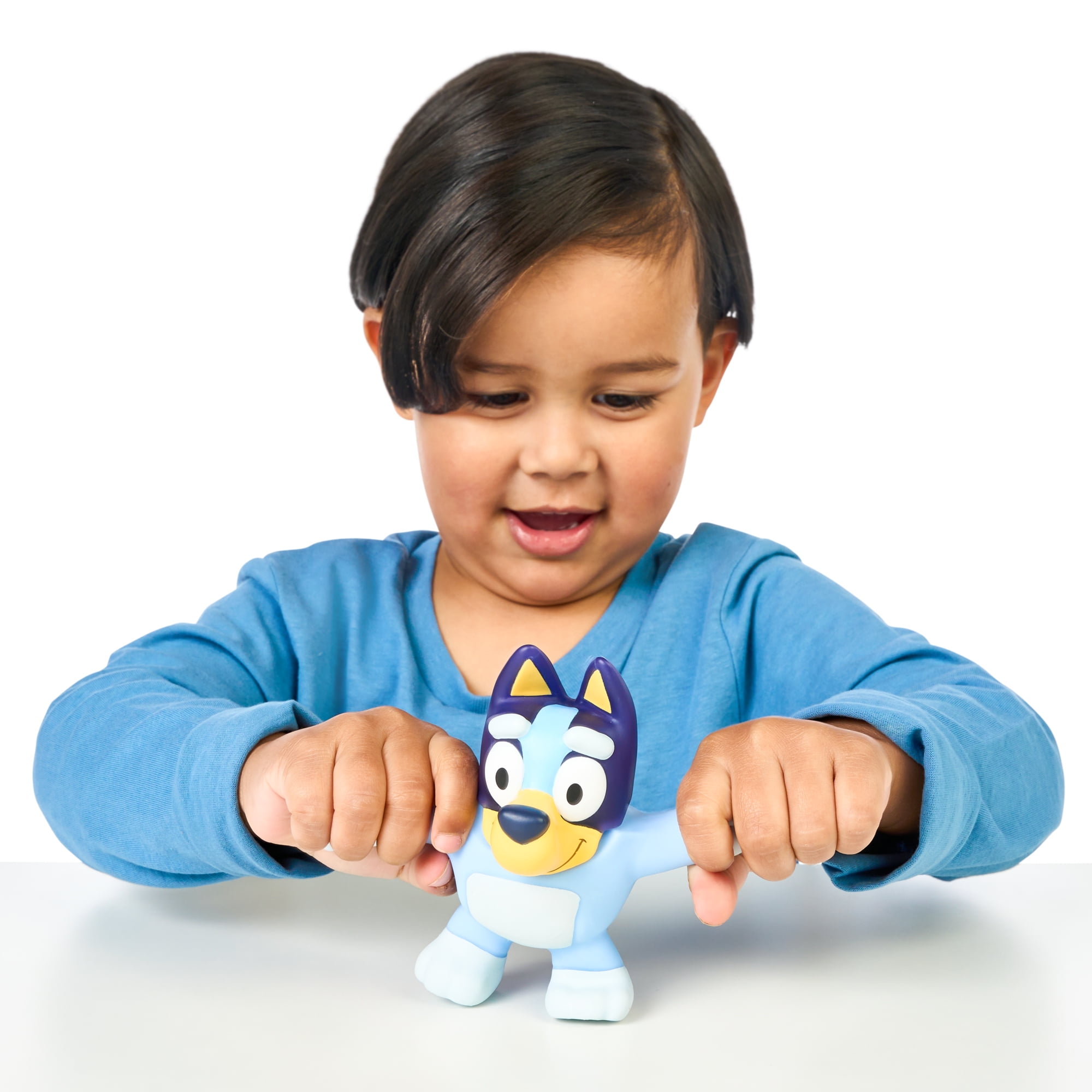 Bluey, Stretchy Bluey, Stretch Her Up To 3 Times Her Size, Ages 3+, Toddler Toys