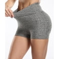 thumbnail image 3 of Vaslanda Booty Shorts for Women Workout Shorts Brazilian Textured Butt Lift Gym Shorts, 3 of 7