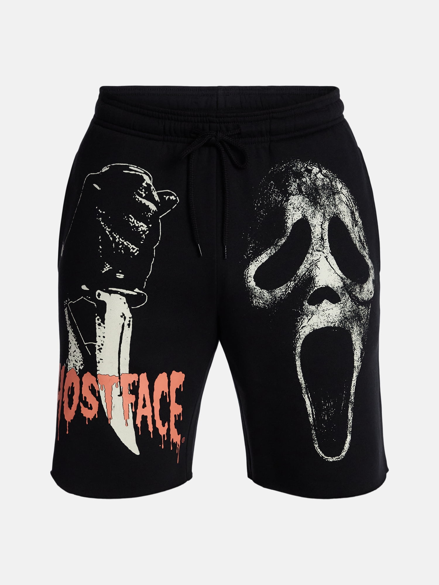 Ghostface Men's Sleep Shorts, Sizes S-2XL