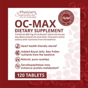 Rawleigh OC-MAX Tablets with 800 mg Plant Sterols Heart Health Support, 120 Count