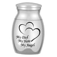thumbnail image 2 of oshhnii Dog Cat Funeral Storage Container Pet Burial Retain Memories Metal Urn, 2 of 9