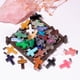 thumbnail image 2 of piezas/421 juego de moldes para hornear, animales del bosque, molde para galletas de dibujos animados, tipo de presión, herramienta para hornear galletas para el hogar, 2 of 6