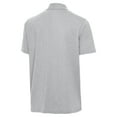 thumbnail image 3 of Men's Antigua Heather Gray Orlando Magic New Logo Par 3 Polo, 3 of 3