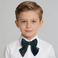 thumbnail image 4 of Purcolt Boys Pre-tied Tie Elegant Comfortable Adjustable Ties Toddler Tie for School Uniforms Party Graduation, 4 of 7